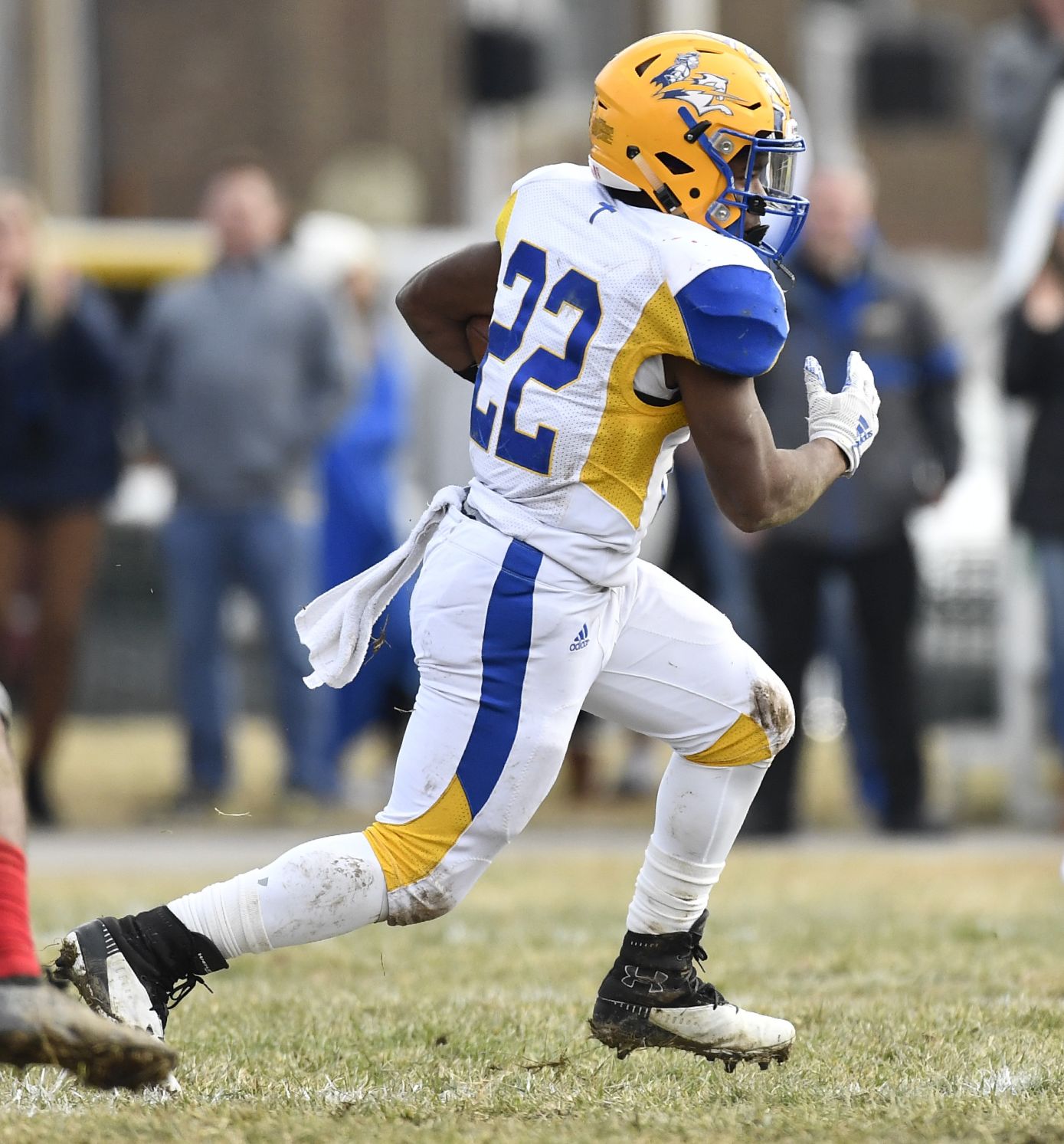 Roosevelt defeats Borgia in a Class 3 District 2 Football Game